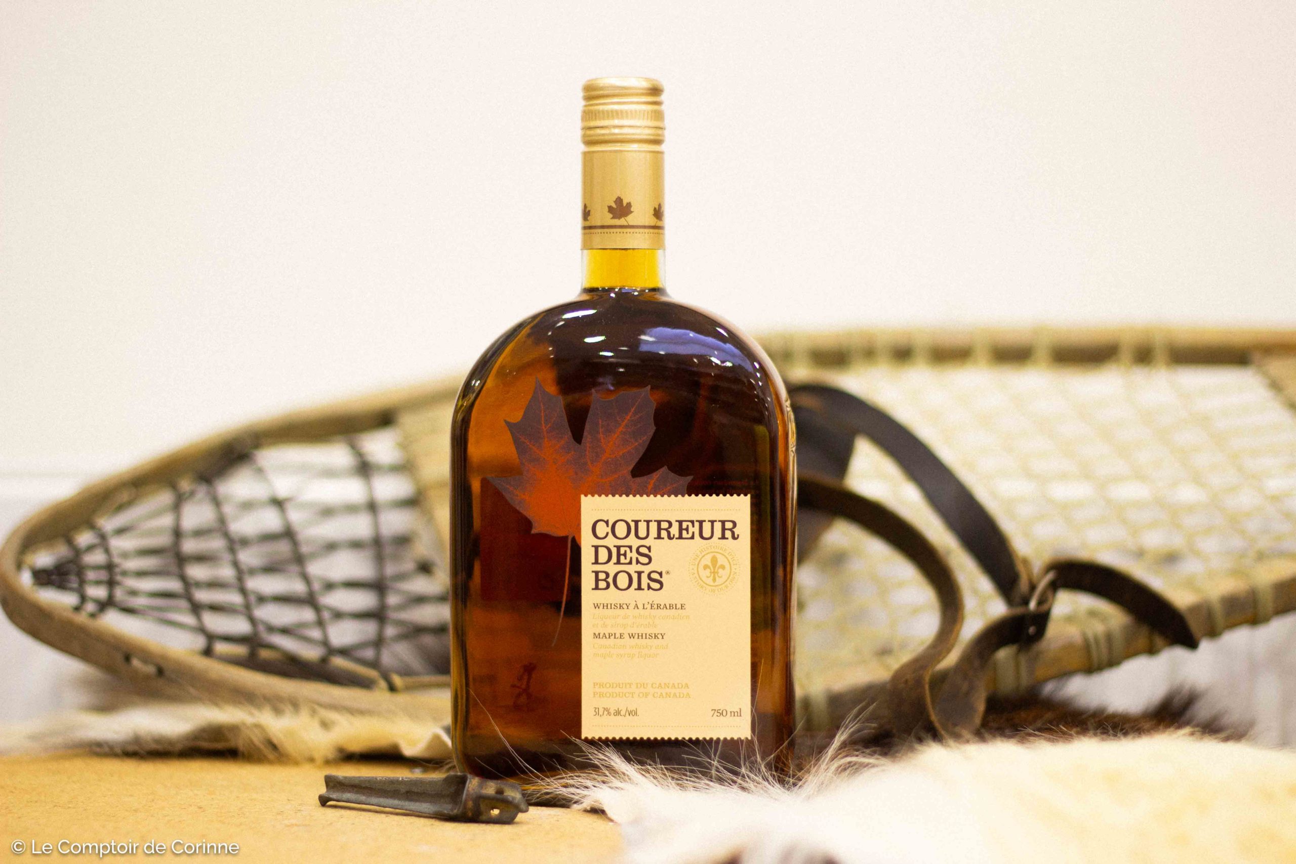 Editions Debeur - Coureur des Bois whisky canadien et sirop d'érable, un  tout nouveau produit du Domaine Pinnacle